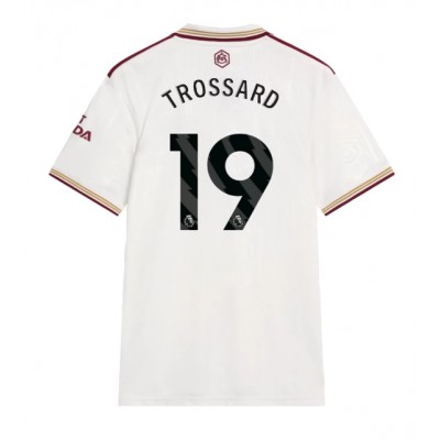 Camiseta Arsenal Leandro Trossard #19 Tercera Equipación Replica 2025-26 mangas cortas Camiseta Arsenal Leandro Trossard #19 Tercera Equipación Replica 2025-26 mangas cortas